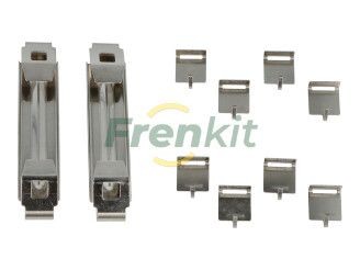 FRENKIT 900029 Monteringssæt til bremseklodser A5 3.0 TDI quattro 272 HK Diesel