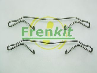 FRENKIT 930009 Set accesorii, placute frana ASTRA 1.6 BiTurbo 150 CP motor diesel