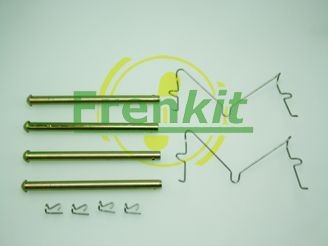 FRENKIT 930014 Σετ βοηθ. εξαρτημάτων, τακάκια φρένων HILUX Pick-up 3.0 D-4D 4WD (KUN26) 163 PS Πετρέλαιο 2016