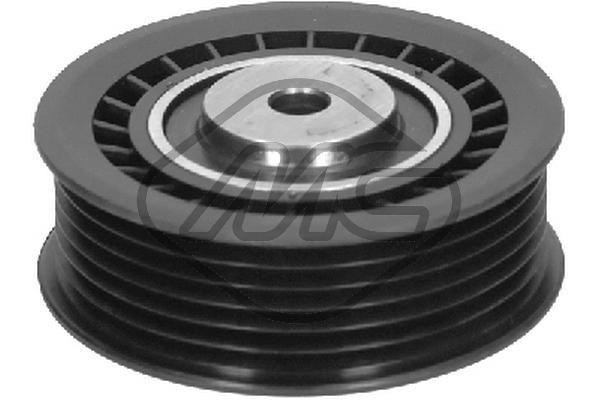 Metalcaucho Deflection / Guide Pulley, v-ribbed belt Article number: 48618 cheaply
