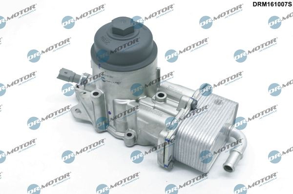 DR.MOTOR AUTOMOTIVE DRM161007S Oliefilterhus C5 2.0 16V 140 HK Benzin 2008
