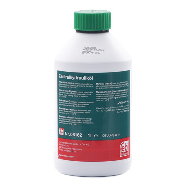 FEBI BILSTEIN Olej hydrauliczny Numer artykułu: 06162 niedrogo