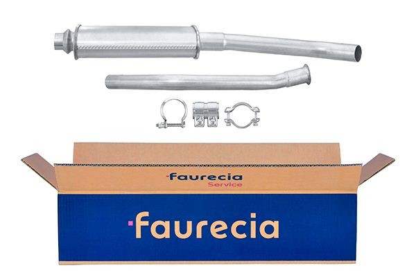 HELLA Silencieux intermédiaire UGS: 8LC 366 023-381 à bon prix