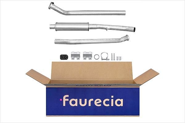 HELLA Midtre lydpotte artikkelnummer: 8LC 366 023-401 billig