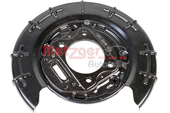METZGER Bremseankerplate artikkelnummer: 6117035 billig