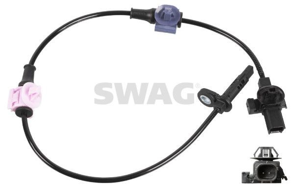 SWAG ABS-givare Artikelnummer: 33 10 5157 billigt
