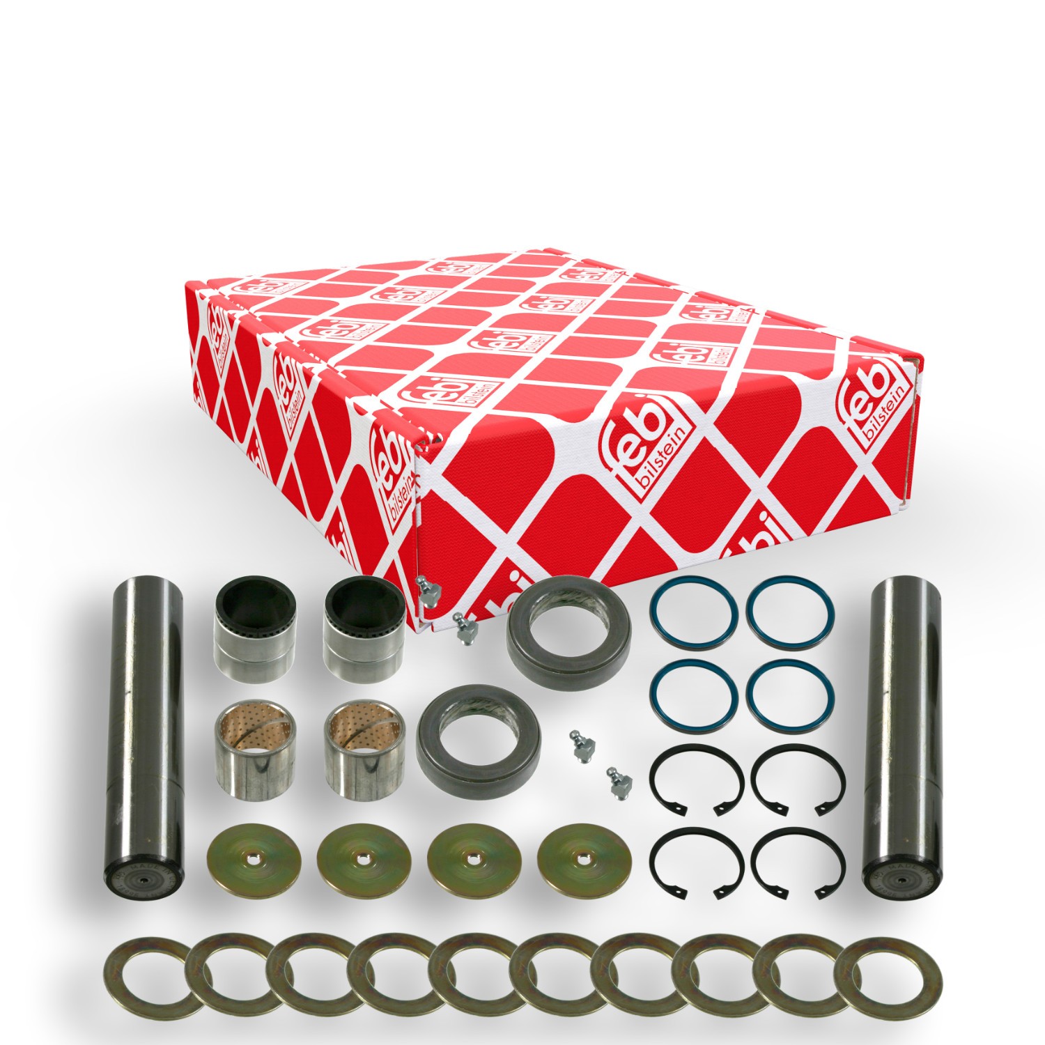 FEBI BILSTEIN Reparationssats, spindelbult Artikelnummer: 24658 billigt