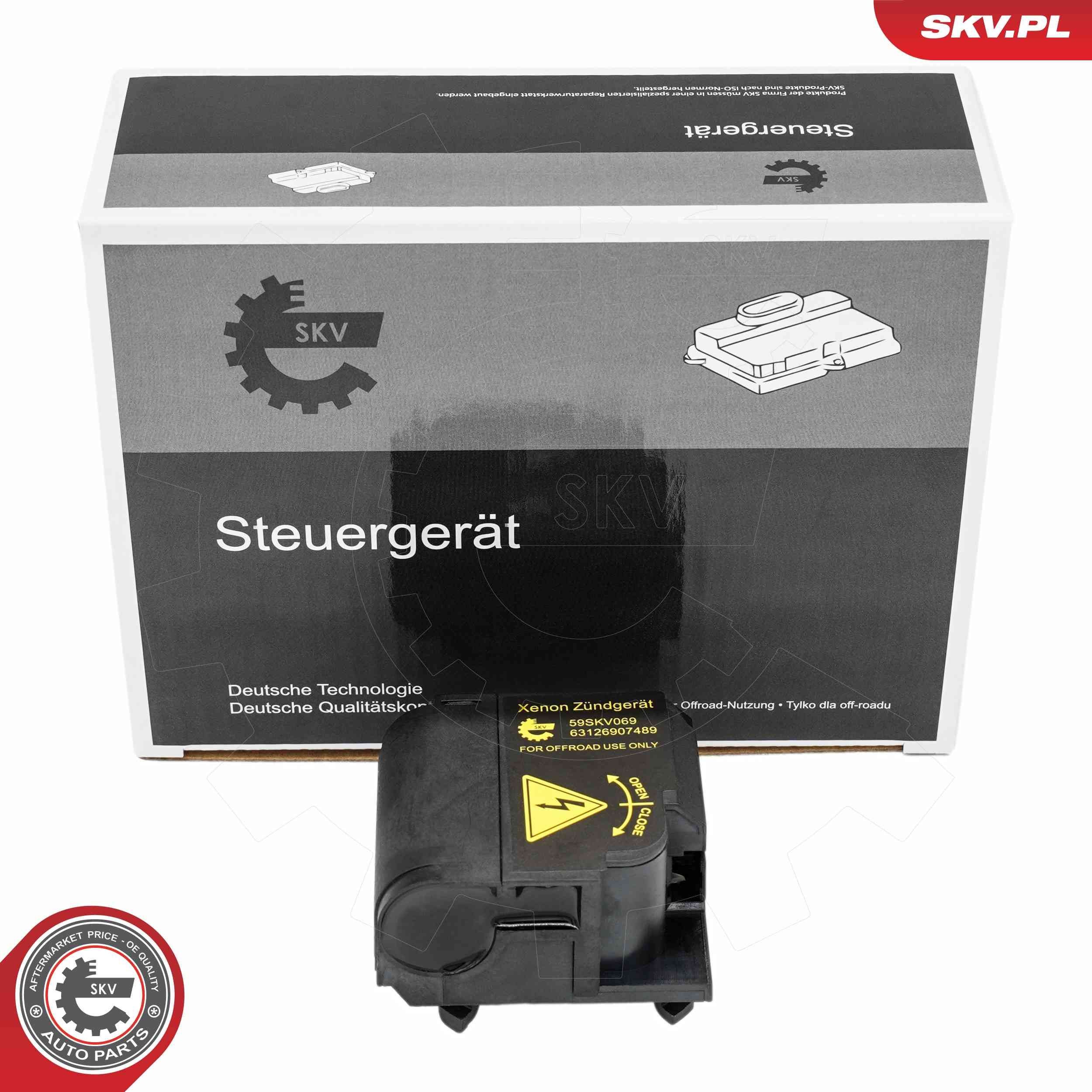 ESEN SKV 59SKV069 Ignitor, gas discharge lamp COMMODORE 2.8 GS 146 PS Petrol 1972