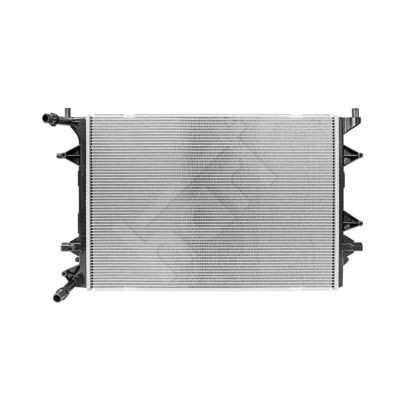 HART 646 468 Low Temperature Cooler, intercooler CADDY 2.0 TDI 4motion 122 PS Diesel