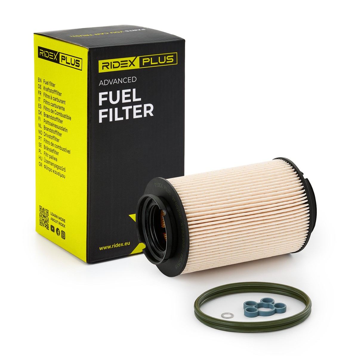 RIDEX PLUS Kütusefilter Artikli number: 9F0029P soodsalt