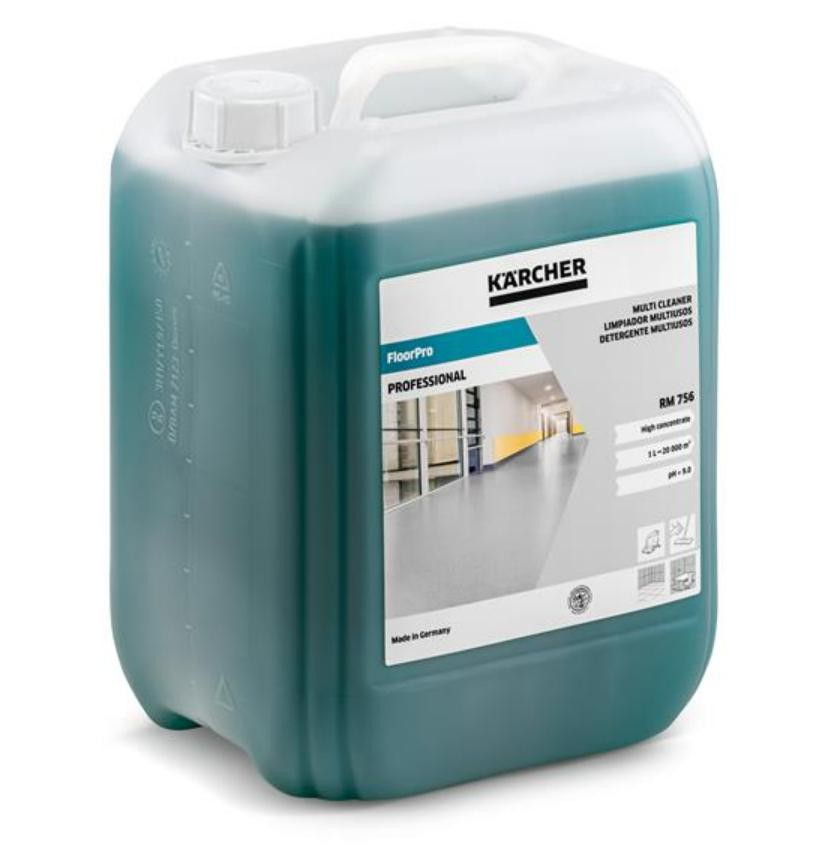 KARCHER Universal rengjøringsmiddel RM 756, FloorPro artikkelnummer: 6.295-914.0 billig