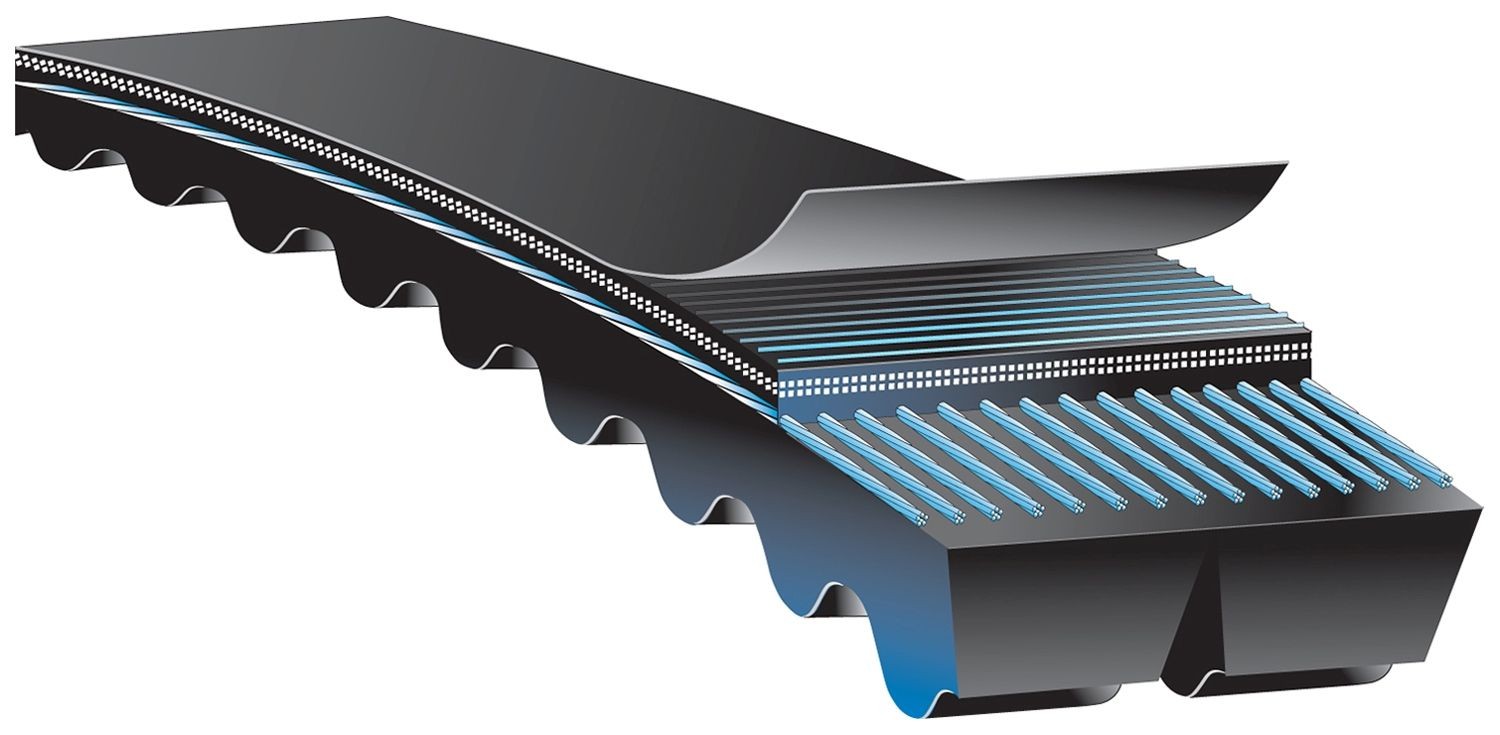 GATES Samlede kilereimer artikkelnummer: XPB1650/2 billig