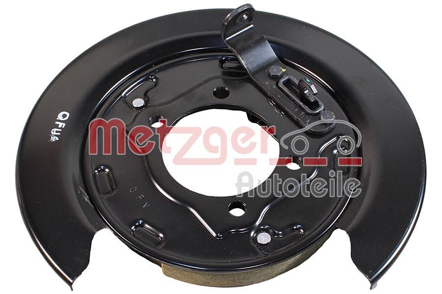 METZGER Bremseankerplate artikkelnummer: 6117081 billig