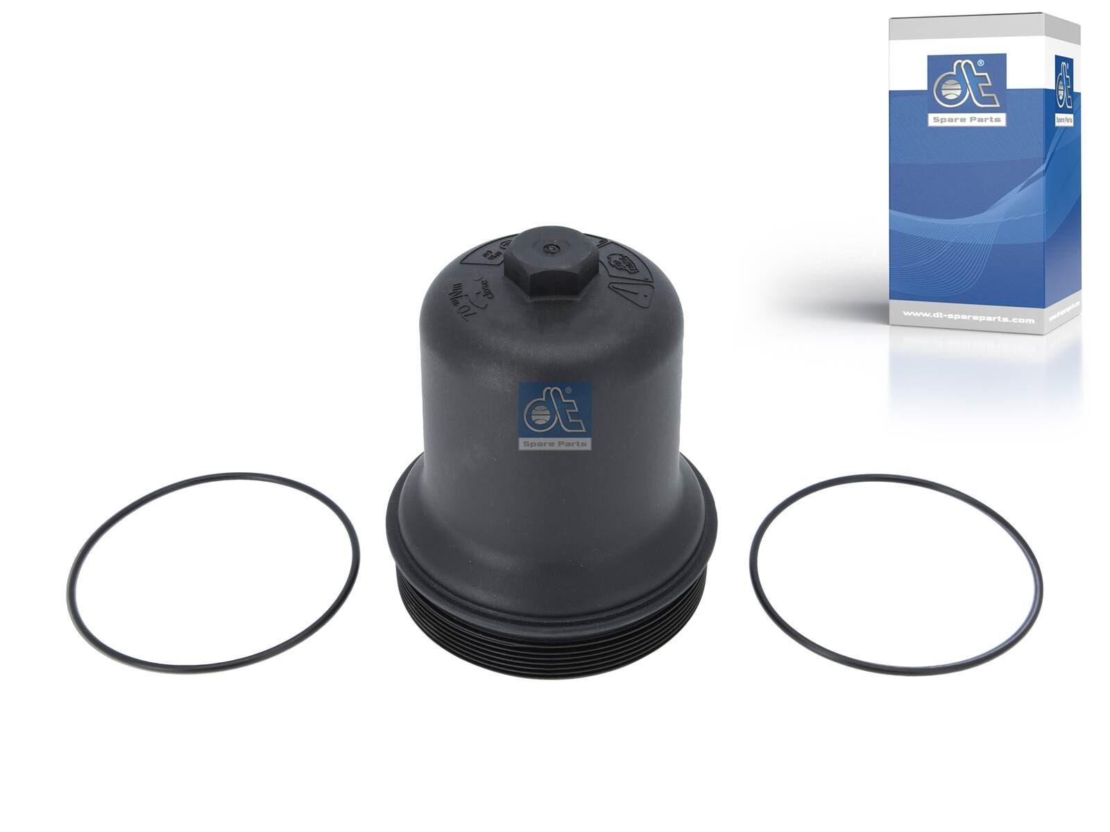 DT Spare Parts Deksel, oljefilterbeholder artikkelnummer: 5.45421 billig
