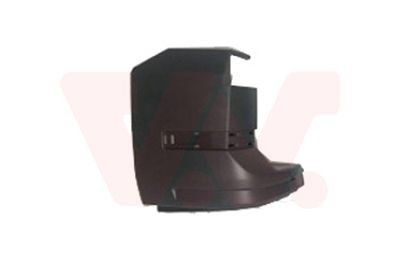 VAN WEZEL 5792534 Προφυλακτήρας πίσω CRAFTER 2.0 TDI RWD 177 PS Πετρέλαιο