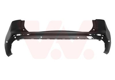 VAN WEZEL 5926546 Bagkofanger XC60 T5 254 HK Benzin