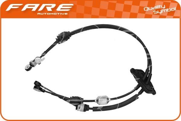 FARE SA 31804 Tross, käigukast MASTER 2.3 dCi 125 FWD (EV0C, EV0D, EV0J, HV0C, HV0D, HV0H,... 125 HP Diisel