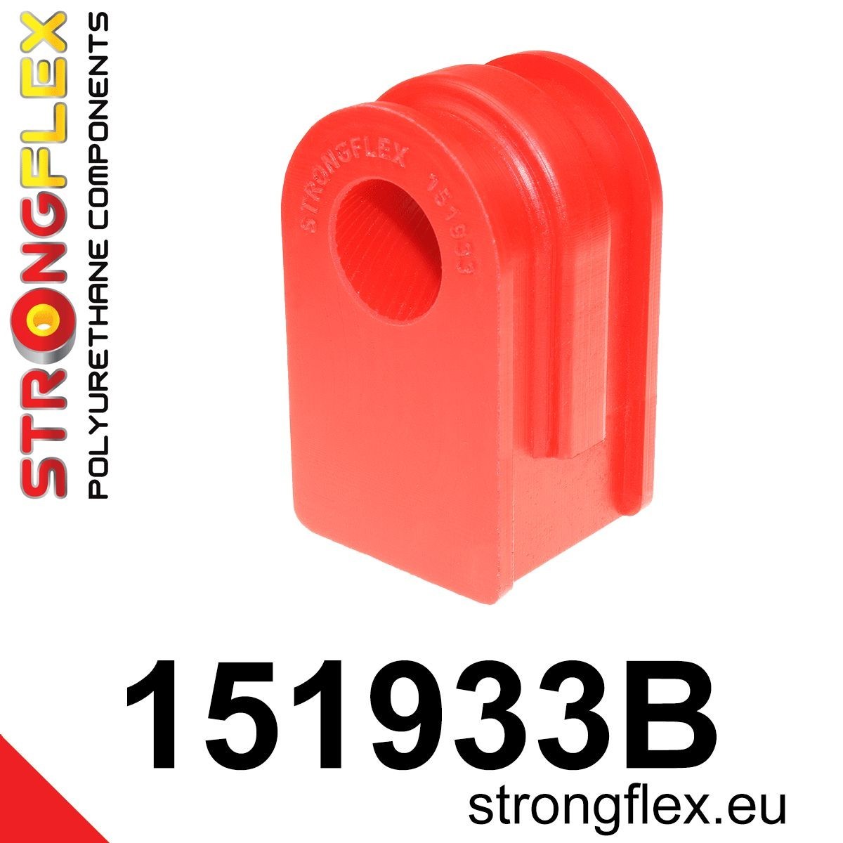 StrongFlex Ophæng, stabilisator Varenummer: 151933B_20mm billige
