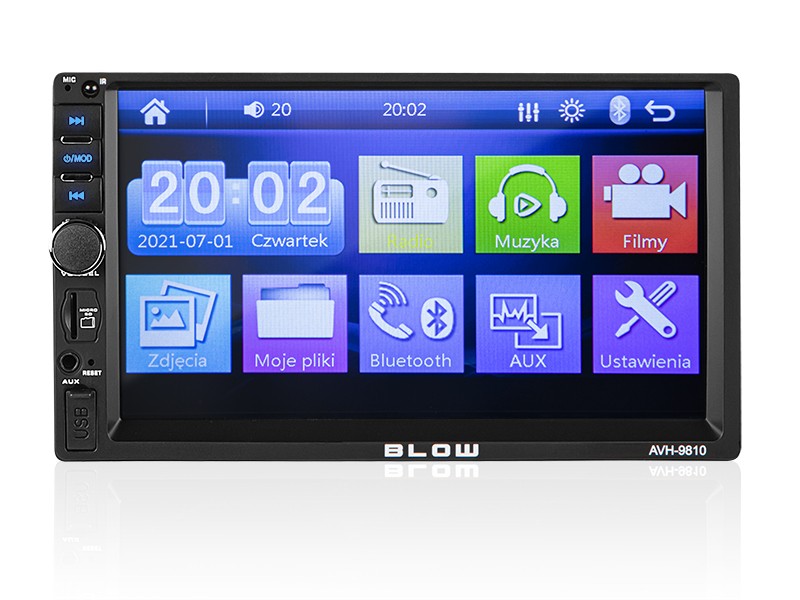 BLOW Multimediaspiller BLOW AVH-9810 artikkelnummer: 78-219# billig