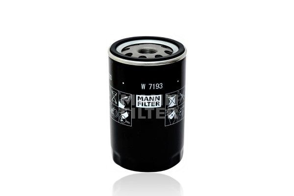 MANN-FILTER Filtro de óleo Número de artigo: W 7193 baixo custo