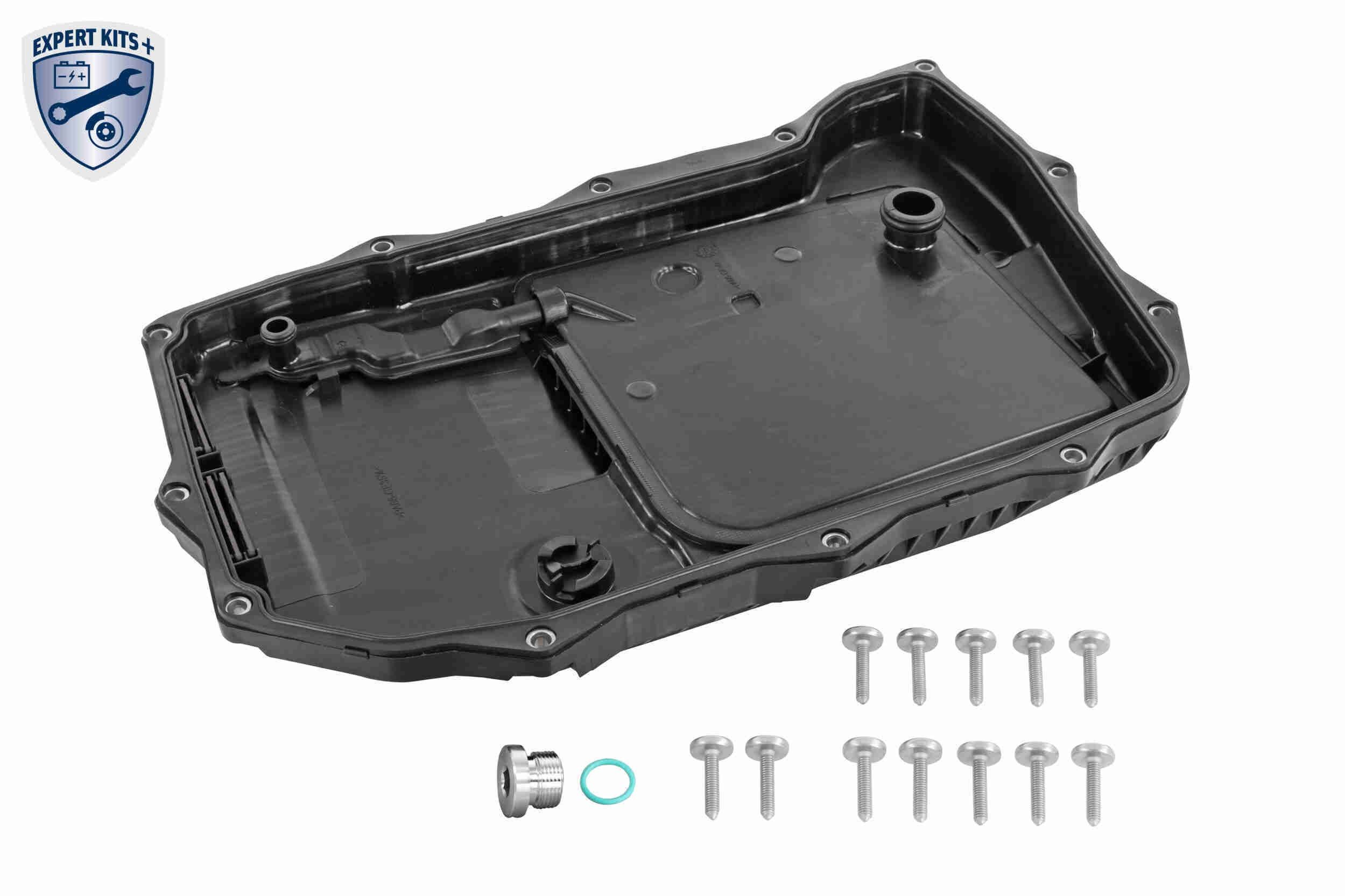VAICO V10-4350 Κάρτερ λαδιού, αυτόμ. κιβ. ταχυτ. A4 2.0 TDI quattro 150 PS Πετρέλαιο