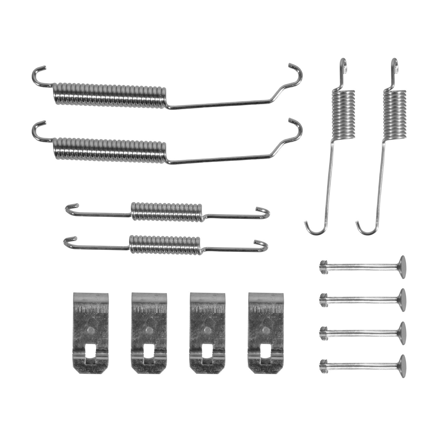FEBI BILSTEIN 182568 Kit accessori, Ganasce freno 2 1.4 MZR-CD 68 CV Diesel 2015