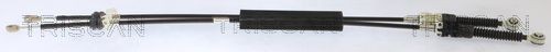 TRISCAN 8140 25716 Kabel, manuel gearkasse CLIO 1.5 dCi 103 HK Diesel 2014