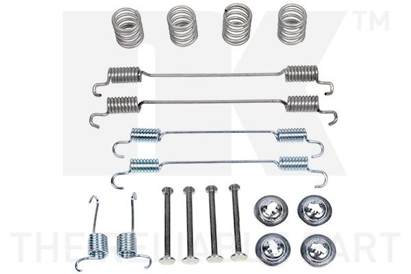 NK 7937750 Kit accessori, Ganasce freno LOGAN 1.5 dCi (US00, US0J, US0Y) 65 CV Diesel