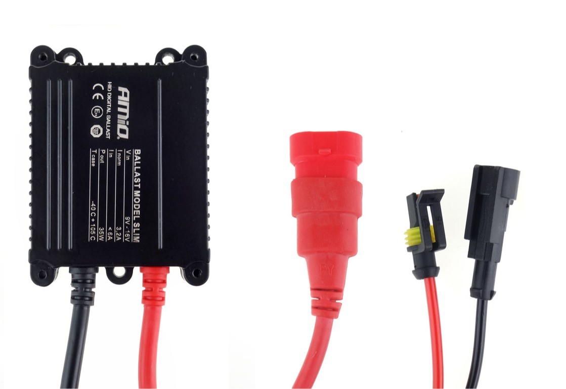 AMiO 01545 Ballast, gas discharge lamp COLT 1.1 LPG 75 PS Petrol/Petroleum Gas (LPG) 2012