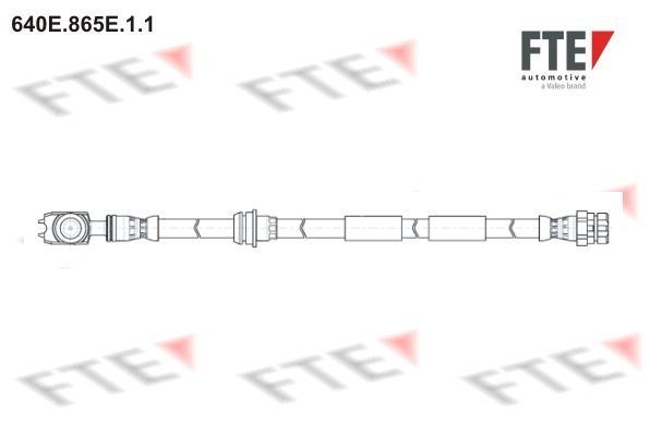 FTE Flexible de frein UGS: 9240819 à peu de frais