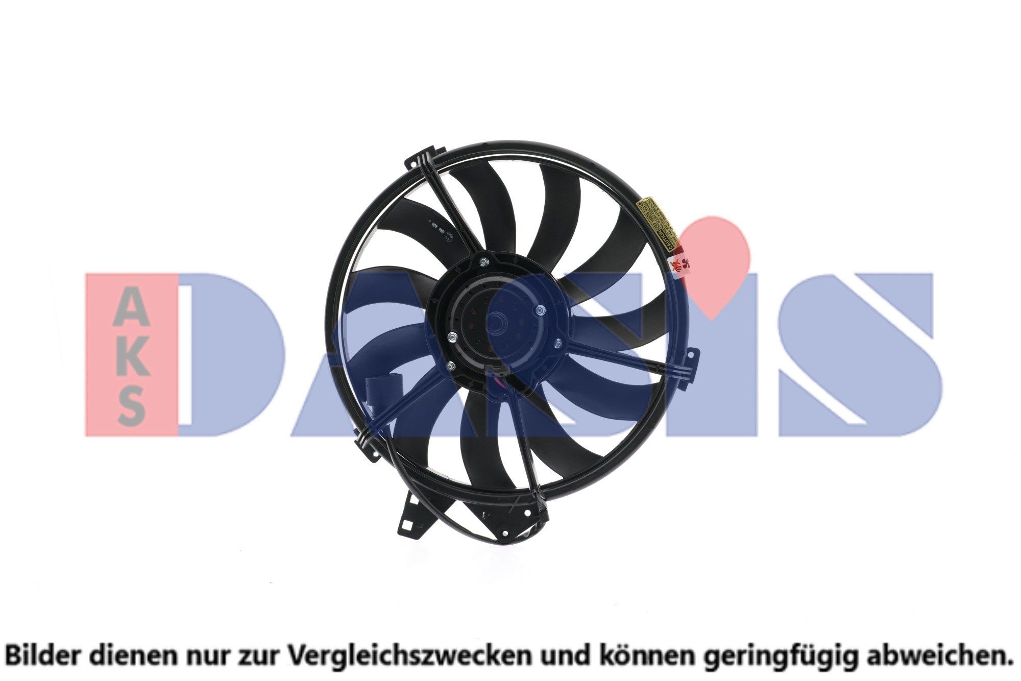AKS DASIS Intercooler Artikelnummer: 057050N billigt