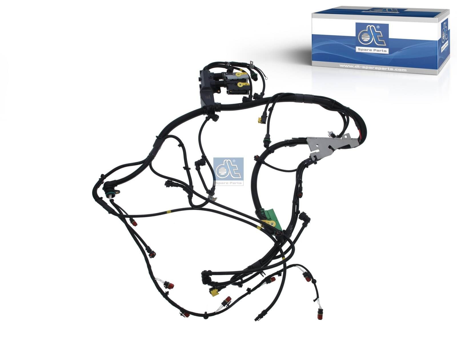 DT Spare Parts Kabelreparationssats, elcentral Artikelnummer: 2.76434 billigt