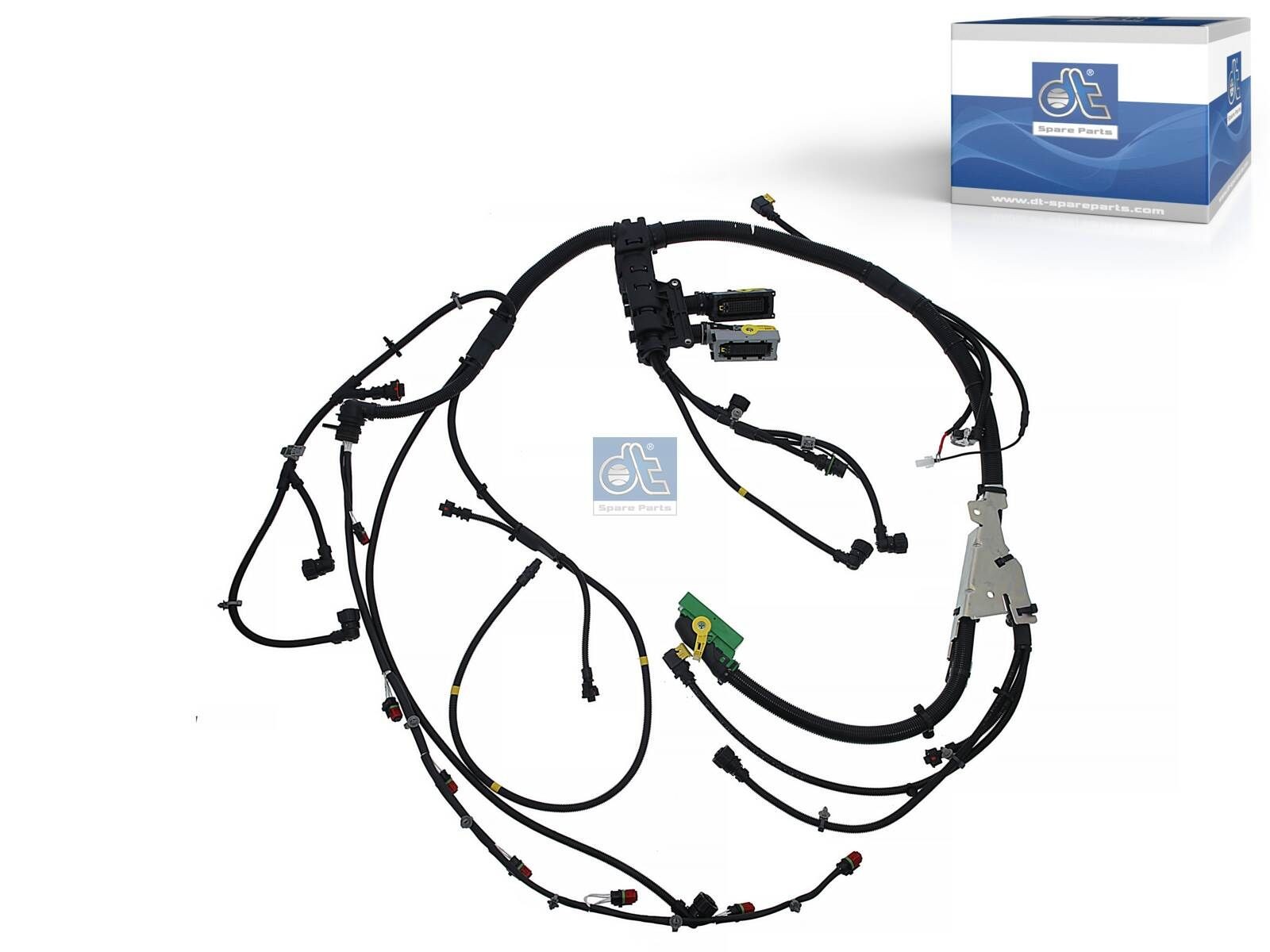 DT Spare Parts Kabelreparationssats, elcentral Artikelnummer: 2.76447 billigt