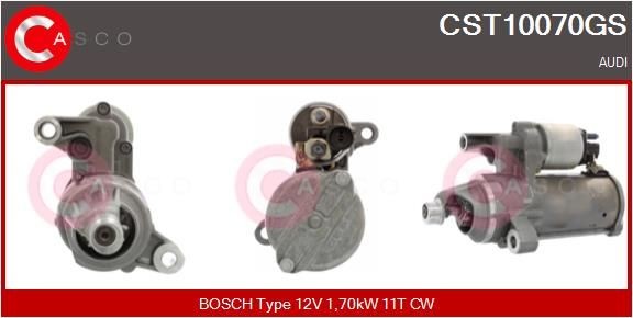 CASCO CCH73110KS Conjunto piezas turbocompresor TOUAREG 3.0 TDI 4motion 231 CV Gasóleo