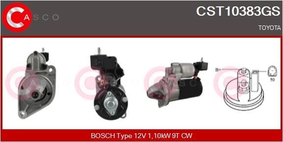 CASCO CCH80003KS Turbo kassett MUSSO 2.3 140 HP Bensiin 2007