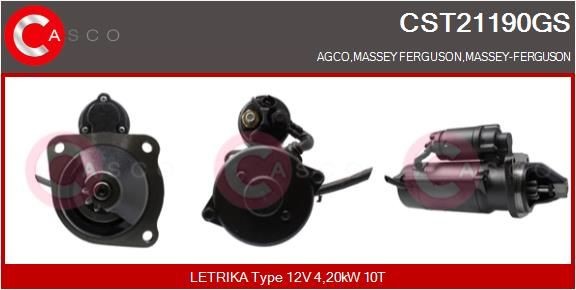 CASCO CTK73022KS Kit de reparación, , compresor LEON 1.6 TDI 115 CV Gasóleo 2020