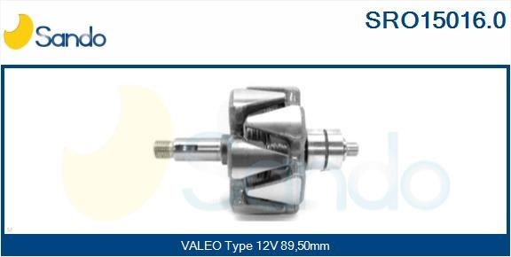 SANDO SCH72044.7 Conjunto piezas turbocompresor V70 2.5 T FlexiFuel 200 CV Gasolina/Etanol 2016