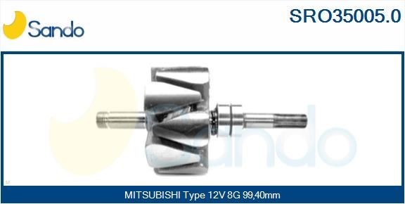 SANDO SCH73105.7 Conjunto piezas turbocompresor TOUAREG 3.0 TDI 4motion 231 CV Gasóleo