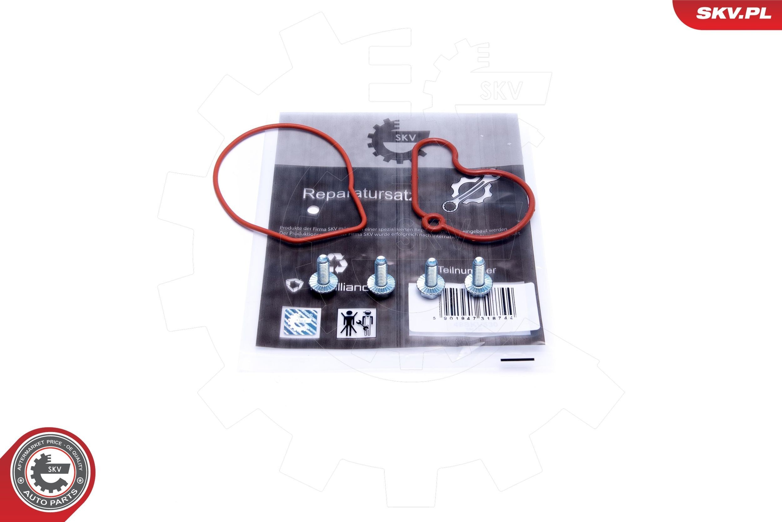ESEN SKV 18SKV807 Set reparatie, pompa vacuum (Siste frana) NEW BEETLE 1.9 TDI 101 CP motor diesel 2010