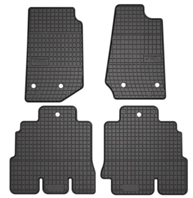FROGUM 410855 Põrandamattide komplekt WRANGLER 2.2 Multijet II (JL72, JL74) 200 HP Diisel