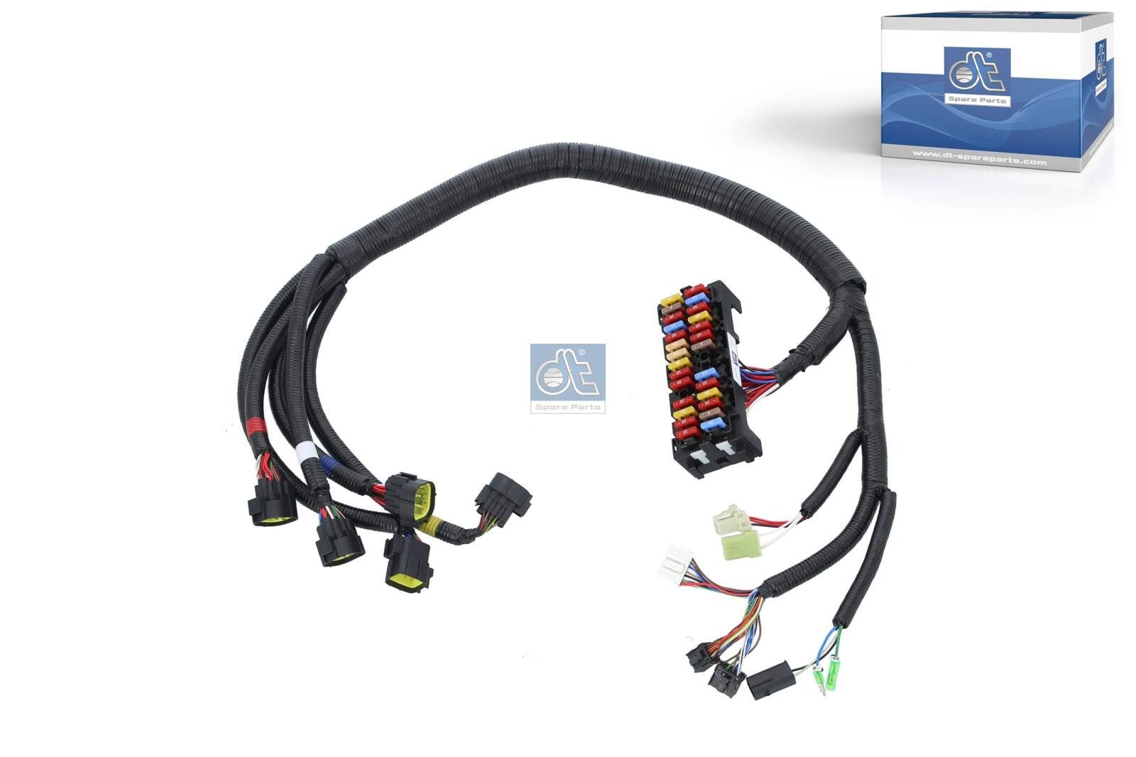 DT Spare Parts Kabelreparationssats, elcentral Artikelnummer: 2.76473 billigt