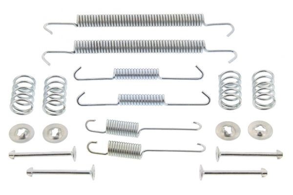 MAPCO 9152 Kit accessori, Ganasce freno PARTNER 1.6 16V 109 CV Benzina 2015