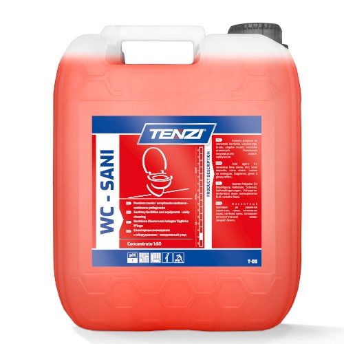 TENZI Industrirengöring WC-SANI Artikelnummer: T05/010 billigt