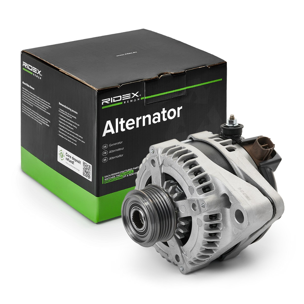 RIDEX REMAN Generaator Artikli number: 4G1251R soodsalt