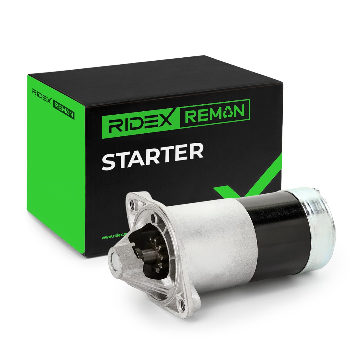 RIDEX REMAN Anlasser Artikelnummer: 2S0507R kaufen