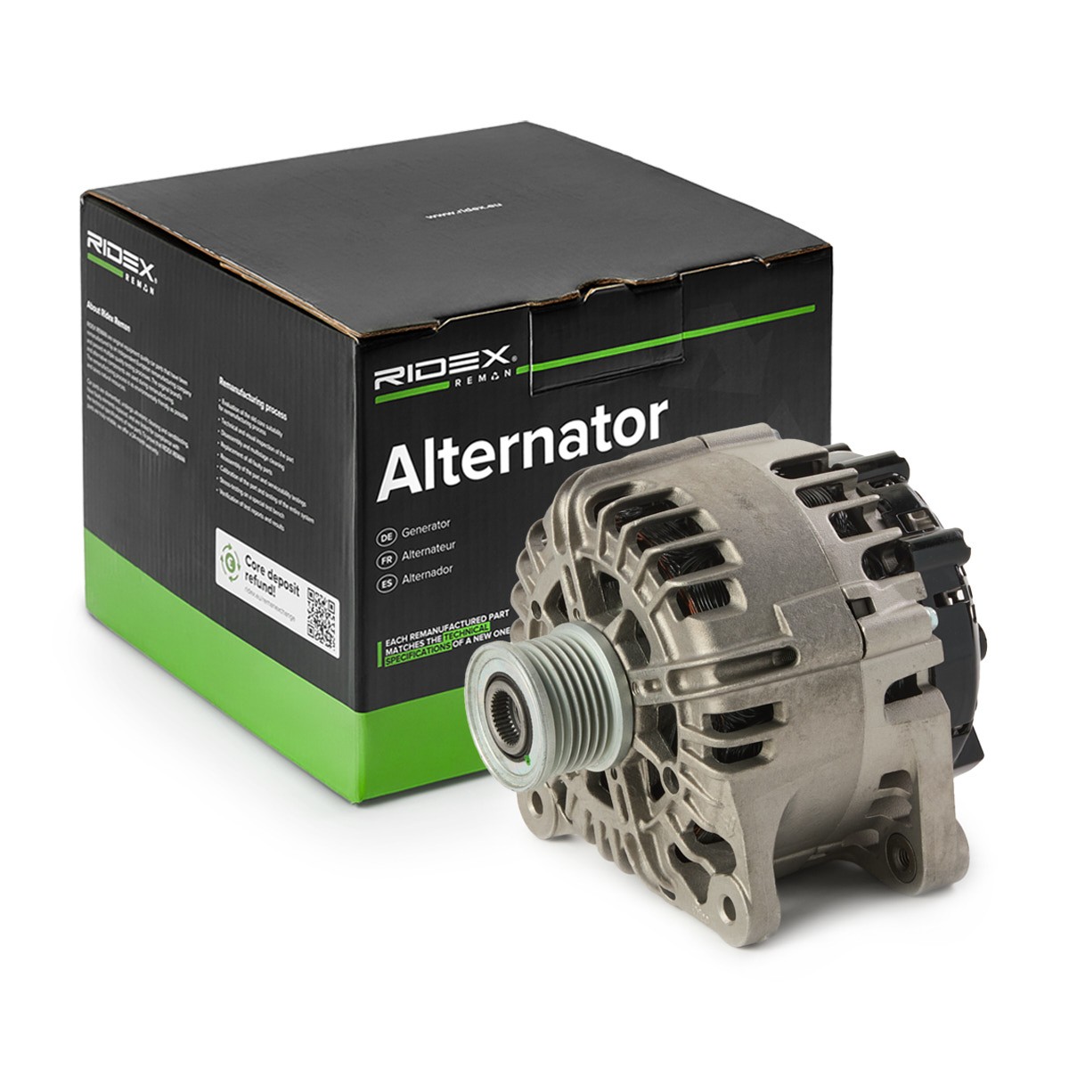 RIDEX REMAN Alternator Article number: 4G1128R cheaply