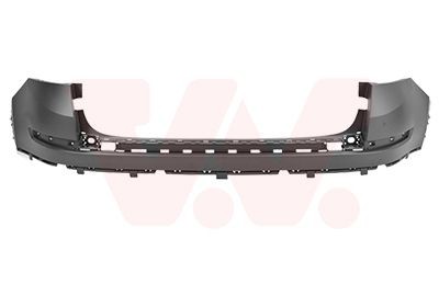 VAN WEZEL 7643540 Zderzak tylny KODIAQ 2.0 TSI 4x4 180 KM benzyna