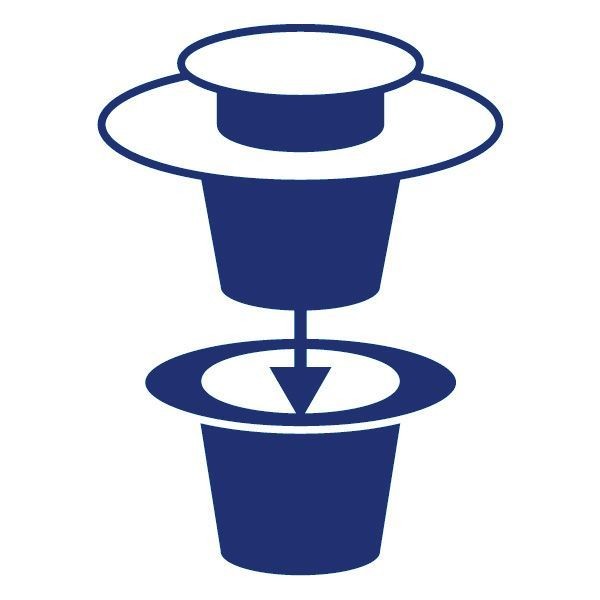 GLAVISTA Fästclips, rutor Artikelnummer: 800431 billigt