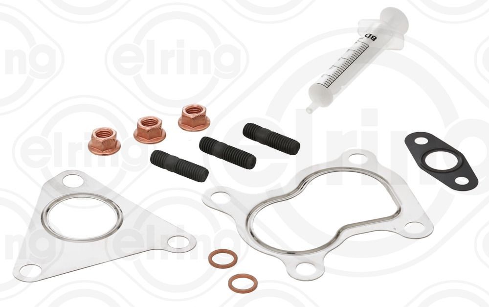 ELRING 714.860 Montaažikomplekt, kompressor MODUS 1.5 dCi 82 HP Diisel