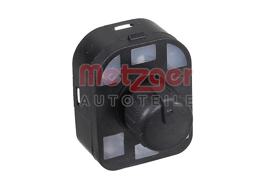 METZGER 09161122 Switch, mirror adjustment A4 2.0 130 PS Petrol 2009